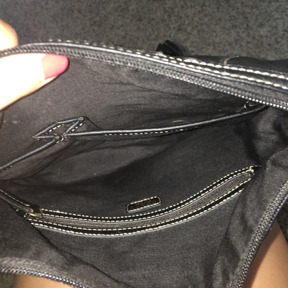 Black Satchel